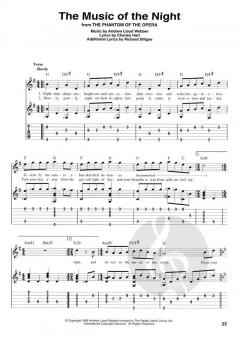 Fingerpicking Andrew Lloyd Webber von Andrew Lloyd Webber 