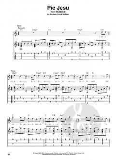 Fingerpicking Andrew Lloyd Webber von Andrew Lloyd Webber 