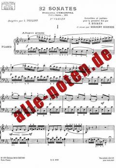 32 Sonaten Band 1 von Domenico Cimarosa 