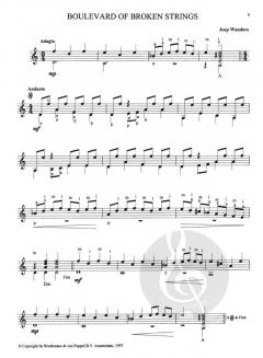 La Guitarra Espanola von Joep Wanders 