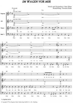 Im Wagen vor mir - Power Of Voice (Hans Blum) 
