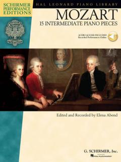 15 Intermediate Piano Pieces von Wolfgang Amadeus Mozart 