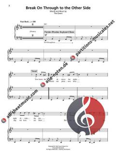 Keyboard Play-Along Vol. 11: The Doors 