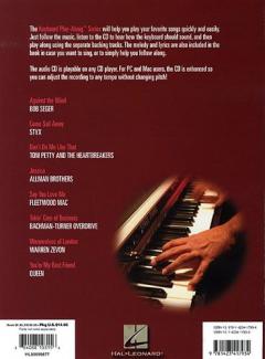 Keyboard Play-Along Vol. 3: Classic Rock 