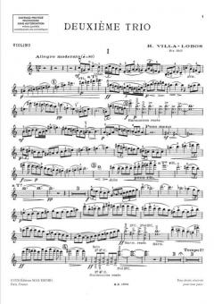 Deuxième Trio (Hector Villa-Lobos) 