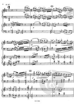 5ième Concerto von Darius Milhaud für Klavier und Orchester im Alle Noten Shop kaufen