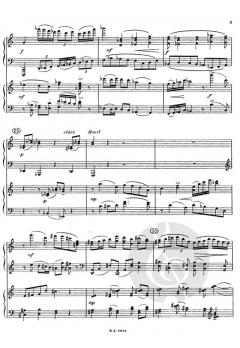 5ième Concerto von Darius Milhaud für Klavier und Orchester im Alle Noten Shop kaufen