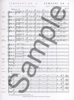 Symphony No.4 Op. 29 von Carl Nielsen 