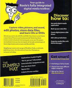 Roxio Easy Media Creator For Dummies (Greg Harvey) 