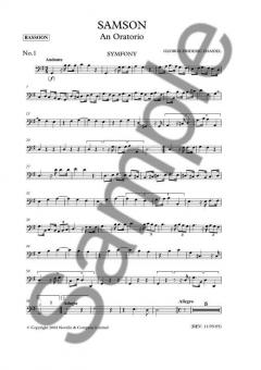 Samson von Georg Friedrich Händel 