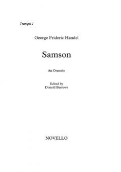 Samson von Georg Friedrich Händel 