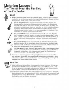 The Young Person's Guide To the Orchestra Activity Book von Benjamin Britten 