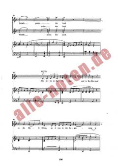 Psalm 150 von Barry Rose 