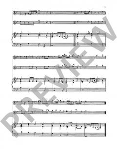 Four Dances von William Lawes 