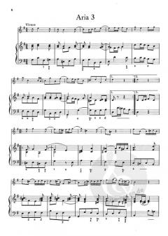 Partita Nr. 2 G-Dur TWV 41:G2 von Georg Philipp Telemann 