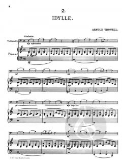 12 Morceaux faciles op. 4 Band 1 von Arnold Trowell 
