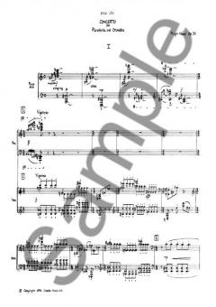 Piano Concerto Op. 32 von Hugh Wood für 2 Klaviere im Alle Noten Shop kaufen