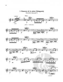 6 Stücke von Isaac Albéniz 