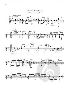6 Stücke von Isaac Albéniz 
