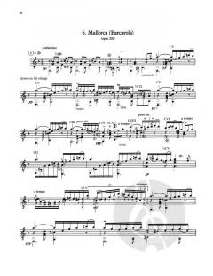 6 Stücke von Isaac Albéniz 