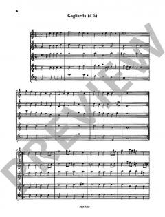 Suite Nr. 18 von Johann Hermann Schein 