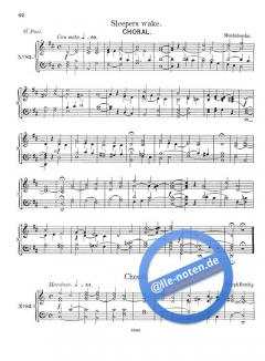 Sixty 2-Stave Voluntaries For Harmonium Set 2 von James W. Elliott 
