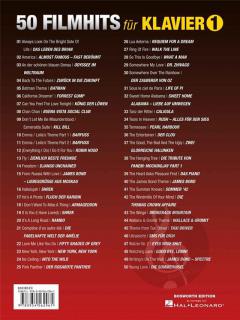 50 Filmhits für Klavier 1 im Alle Noten Shop kaufen