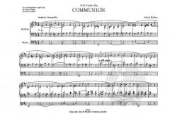 Communion von Alfred Hollins 