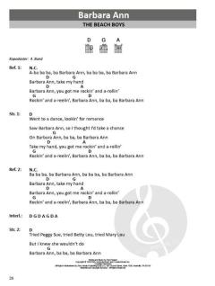 100 Popsongs fuer Gitarre 