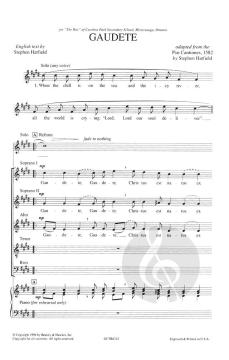 Gaudete (Stephen Hatfield) 