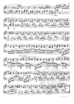 Walzer a-Moll op. 34/2 von Frédéric Chopin 
