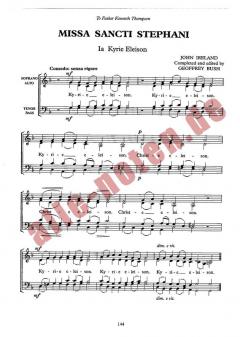St. Stephen's Mass (John Ireland) 