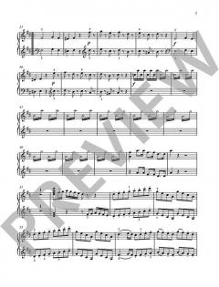 Sonate D-Dur KV 381 von Wolfgang Amadeus Mozart 