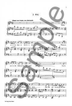 Six Songs About Beasts von Gordon Jacob 