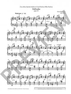 Melodie F-Dur op. 3/1 von Anton Rubinstein 