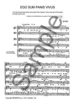 Ego Sum Panis Vivus 