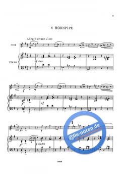Suite For Oboe And Piano von Philip G. Wilkinson im Alle Noten Shop kaufen