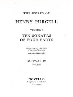 10 Sonatas of Four Parts von Henry Purcell 