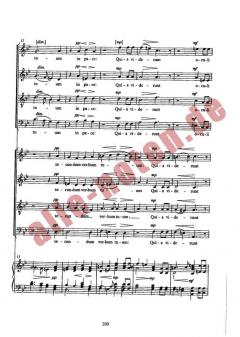 Nunc Dimittis von Herbert Howells 