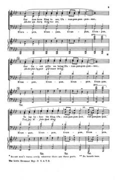 The Little Drummer Boy von Harry Simeone (Download) 