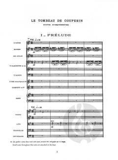 Le Tombeau de Couperin von Maurice Ravel 