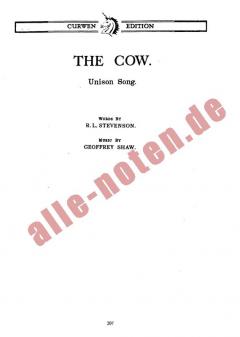 The Cow von Geoffrey Shaw 