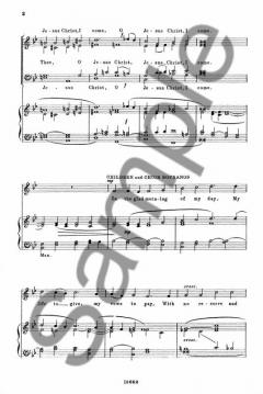 Just As I Am, Thine Own To Be von William Lloyd Webber 