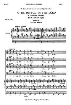 O Be Joyful (Caribbean Jubilate) von Bryan Kelly 