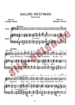 Sailing Westward (Edward Elgar) 