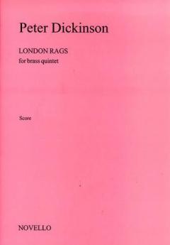 London Rags For Brass Quintet von Peter Dickinson 