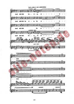The Lord Is My Shepherd von Franz Schubert 