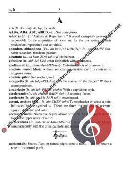 The Hal Leonard Pocket Music Dictionary (Duran Duran) 
