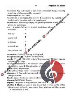 The Hal Leonard Pocket Music Dictionary (Duran Duran) 