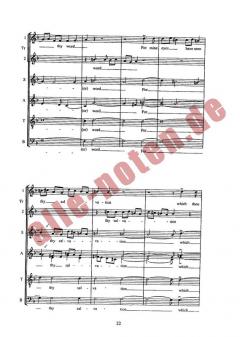Nunc Dimittis (Geoffrey Burgon) 